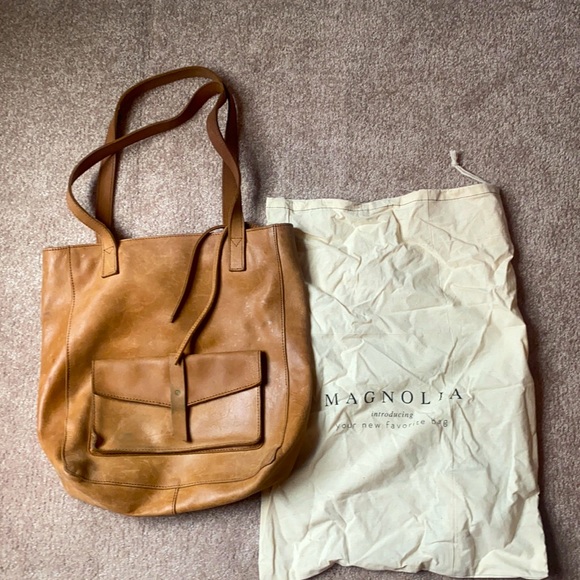 Magnolia Handbags - Magnolia leather bag